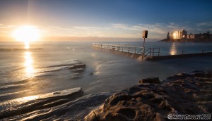 Cronulla Rock pool Sunrise