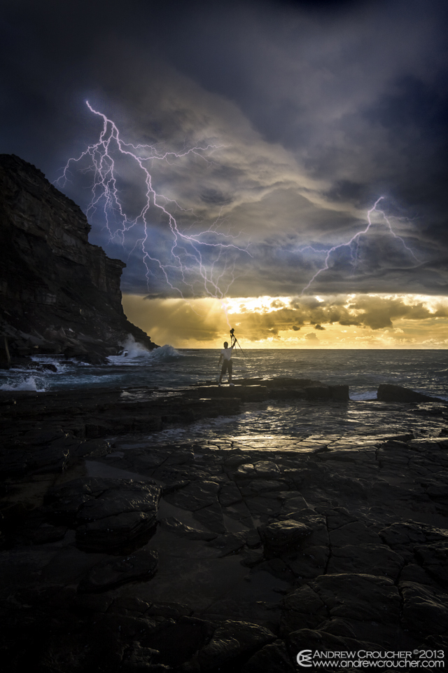 Thor's lightning wrath
