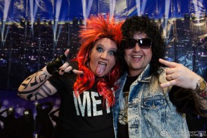 event photography - rock theme costume birthday party