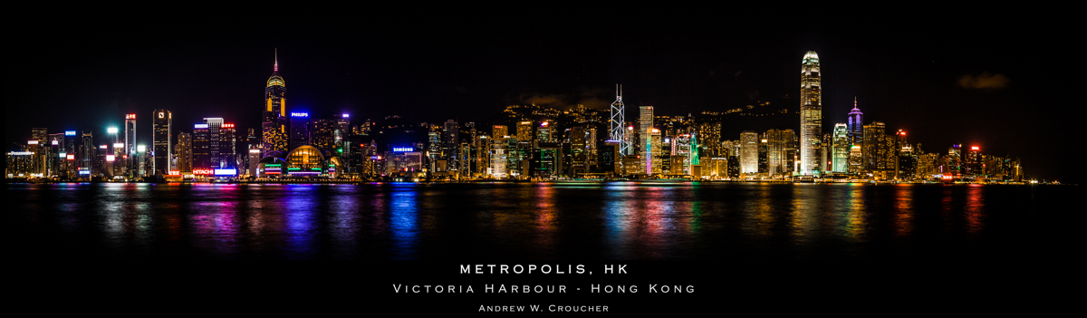 Andrew Croucher Photography, Hong Kong, Skyline, CBD, Central, Victoria Harbour