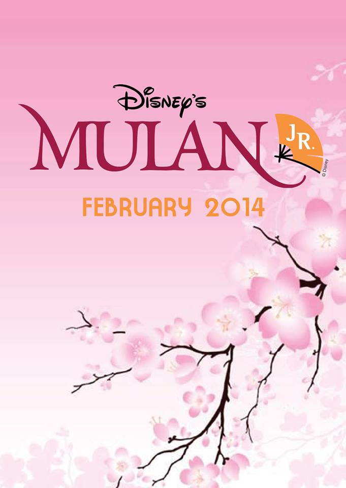 The Regals Musical Society - Disney Mulan-Jr_-logo - Andrew Croucher Photography - Postcard Flyer Front