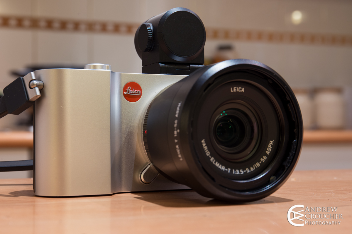 Leica T (TYP 701) mirrorless camera with Vario-Elmar 18-56mm f/3.5-5.6 lens