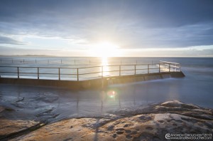 Cronulla Sunrise at the Rock pool