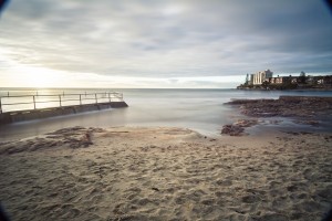 Cronulla Sunrise at the Rock pool, Lee big stopper and CPL